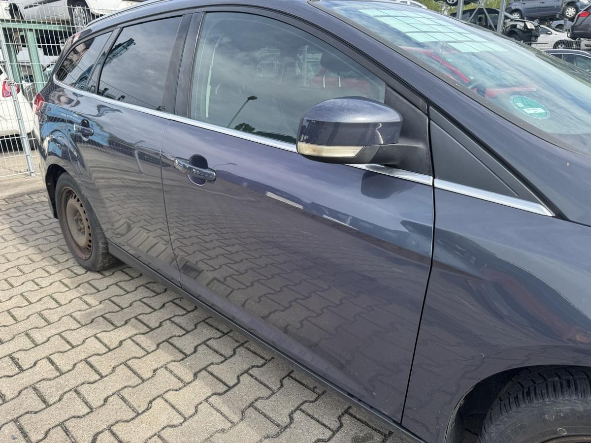 Ford Focus 3 original T&uuml;r vorn rechts Midnight SkyGrau 5-T&uuml;rer Rohbau Bj.2011